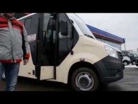 Видео обзор ГАЗель Next автобус